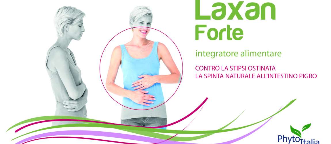Laxan Forte...il nuovo prodotto phytoitalia per chi soffre di stitichezza ostinata
